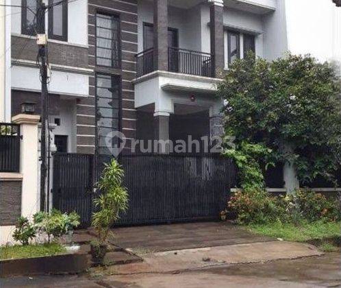 Rumah Sunter Tipe Minimalis Kondisi Semi Furnish, Jalan Lebar Dan Rapi Hadap Timur 1