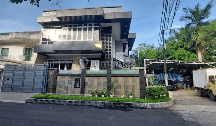 Rumah Sunter Luas 290m Kondisi Full Furnish Harga Nego Posisi Hook Dalam Komp Cluster 1