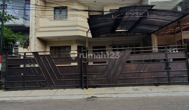 Rumah 2 Lantai Sunter Luas 10x18m Harga Nego Bangunan Masih Rapi Dan Bagus 1