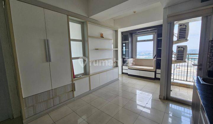 Semi Furnish Unit Green Lake Sunter Luas 36m View 2 Arah City Dan Lake , Siap Huni Harga Masih Nego 1