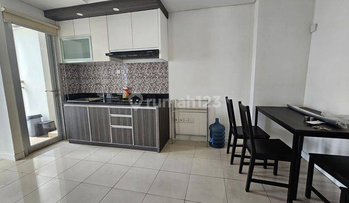 Semi Furnish Unit Green Lake Sunter Luas 36m View 2 Arah City Dan Lake , Siap Huni Harga Masih Nego 2