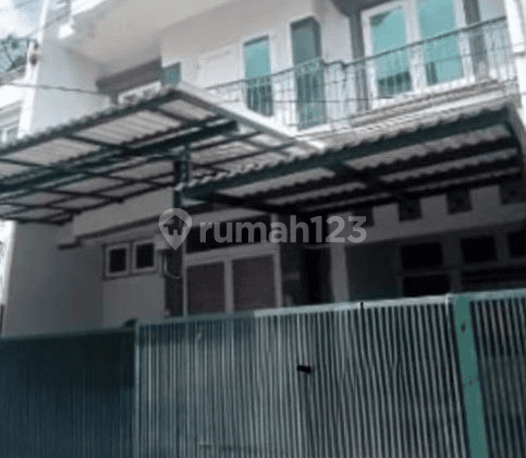 Rumah Sunter Luas 120m Lingkungan Bebas Banjir Harga Nego Bangunan Masih Bagus Layak 1