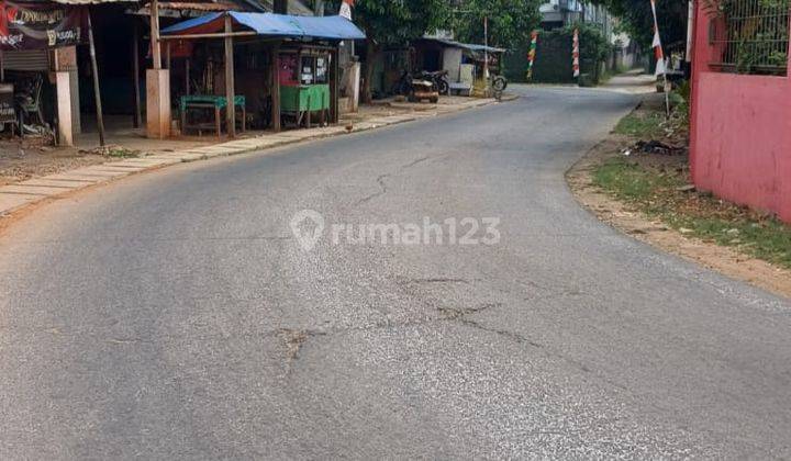 kavling area bekasi Jl narogong dengan luas 1325m Sertifikat Sudah Hak Milik Lokasi Bagus 1