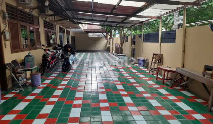 rumah hoek sunter pinggir jalan raya dekat sangat startegis masih nego 2