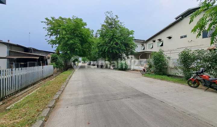 former factory in pulogadung, jiep's friend, corner position, facing southeast, area 5502m² former factory in pulogadung, jiep's friend, corner position, facing southeast, area 5502m²