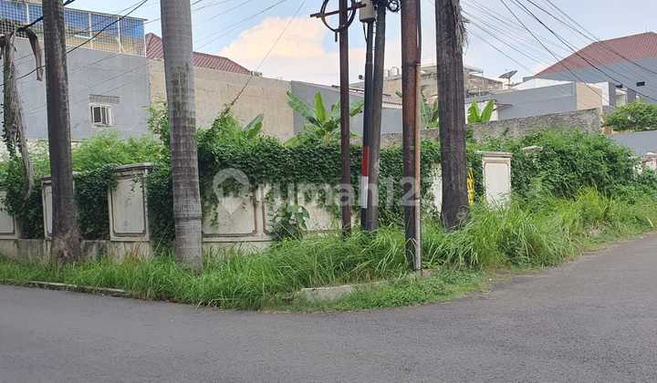 tanah dalam komplek danau agung luas 365m hadap barat , bebas banjir