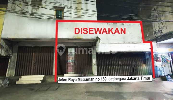 ruko pinggir jalan raya area matraman luas 75m hadap barat ruko pinggir jalan raya area matraman luas 75m hadap barat