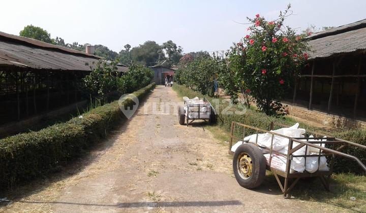 Tanah Area Bantar Gebang Bekasi Luas 5,7 Haektar Harga 2.5 Jt/M Masih Nego
