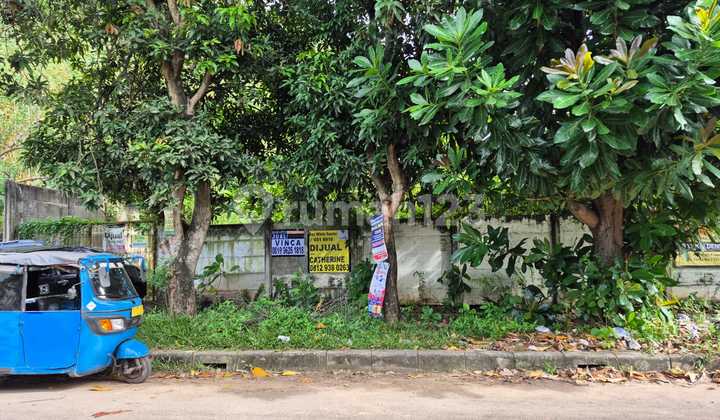 Kavling Perum Kb Jeruk Intercon Siap Bangun Luas 760m Hadap Utara Masih Nego