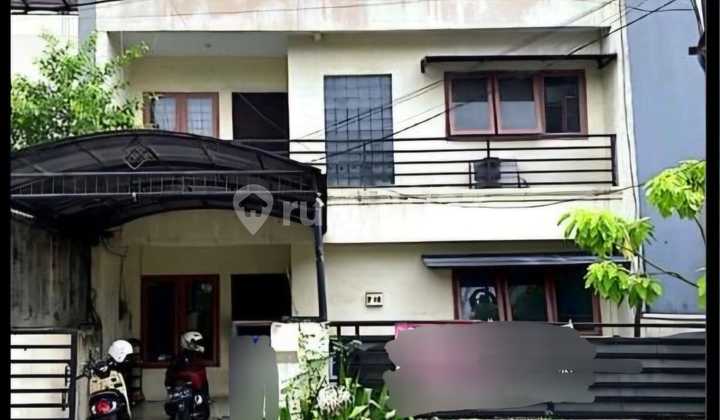 rumah taman nyiur luas 141m hadap utara bangunan lama masih layak huni