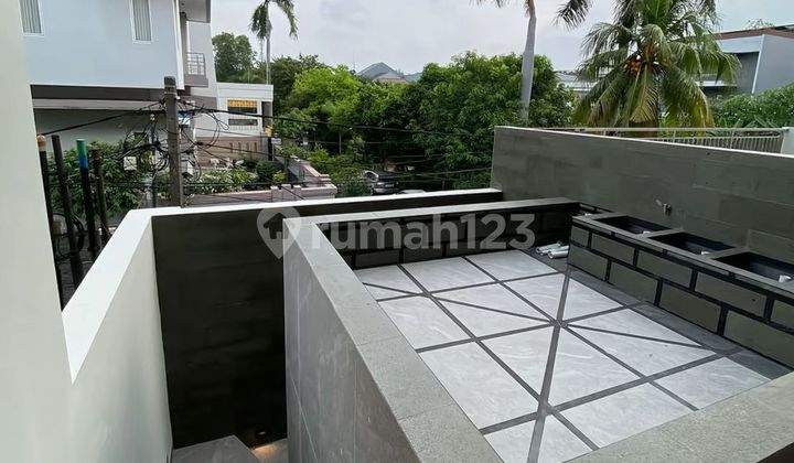 rumah brand new muara karang luas 120m hadap selatan kondisi semi furnish 2