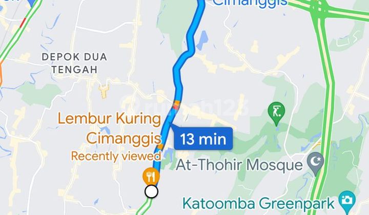 Cimanggis land area 11,000m², price per square meter 3.5 million negotiable, already has certificate. Cimanggis land area 11,000m², price per square meter 3.5 million negotiable, already has certificate.