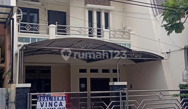 House Price Drop in Sunter Sagna, Size 6x16m, 3-Storey Building 1