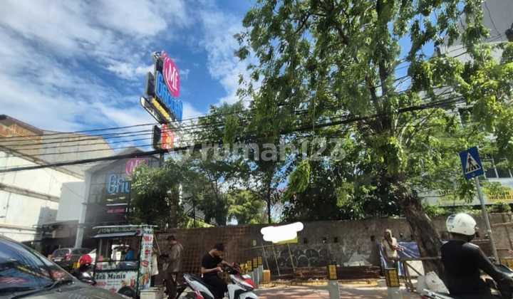 tanah mangga besar pinggir jalan luas sertifikat 4125m sudah sertifikat