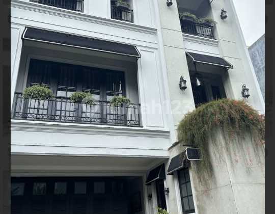rumah mewah area ancol luas 170m kondisi furnish siap huni dan masih nego