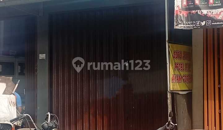 Disewa Kios Pinggir Jalan Poris Indah 