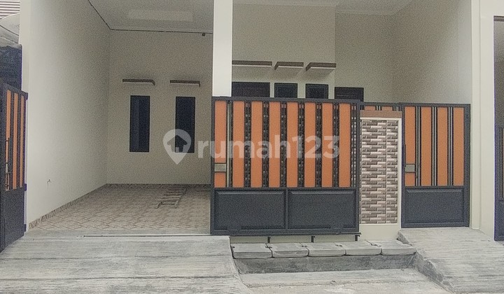Dijual Rumah Baru Cluster Maulana Hasanudin 2