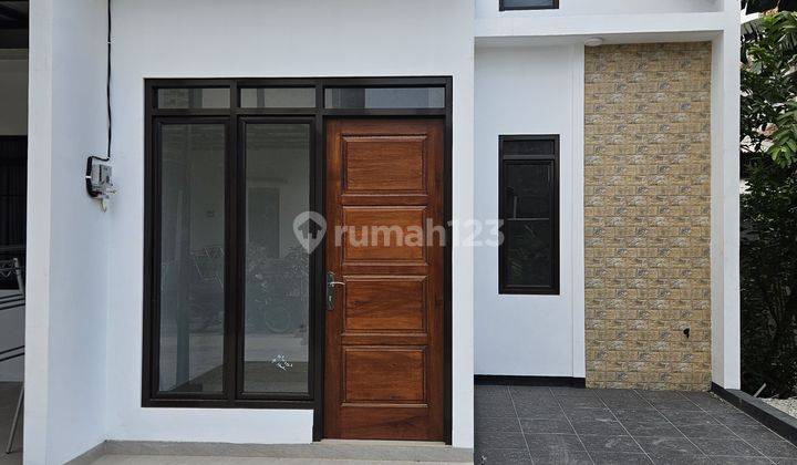 Dijual Rumah Baru Lokasi Dalam Cluster Di Setu Babakan Jagakarsa Jakarta Selatan 
 1