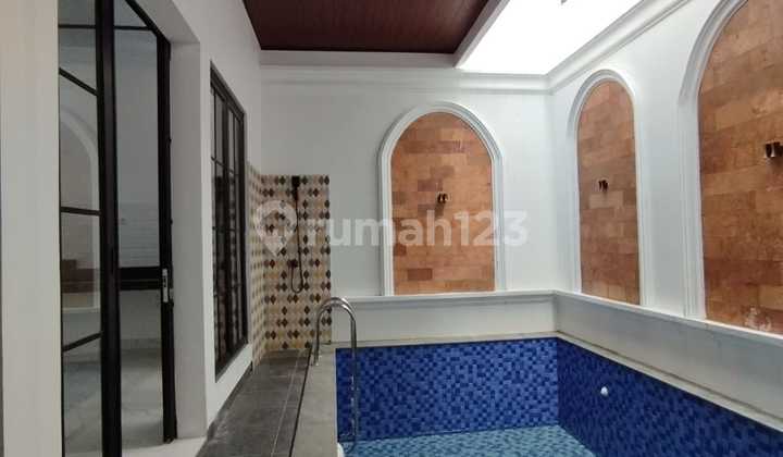 Rumah Baru Modern Classic Dalam Townhouse Jagakarsa Jakarta Selatan 2