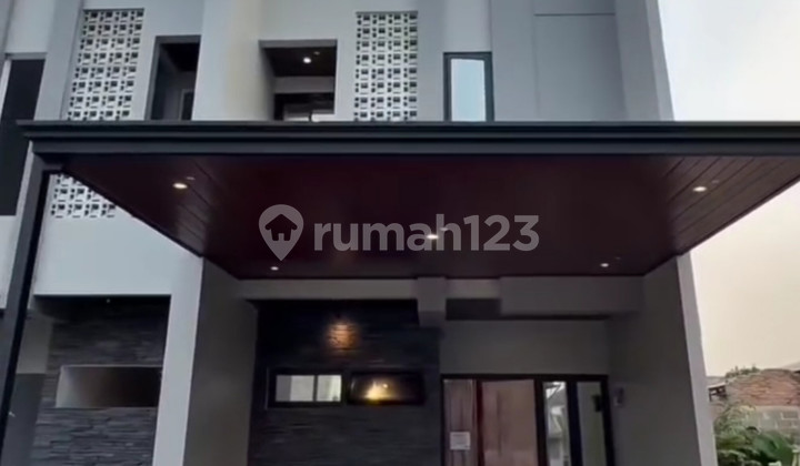 For Sale Rumah Baru di Cluster Gandaria Jagakarsa Jakarta Selatan