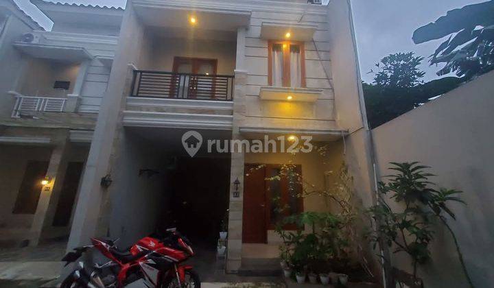 Rumah Townhouse Jual Murah Di Kebagusan, Jakarta Selatan 1