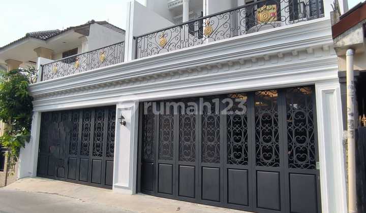 For Sale New European Classic House in Jatipadang, Pasar Minggu, South Jakarta 1
