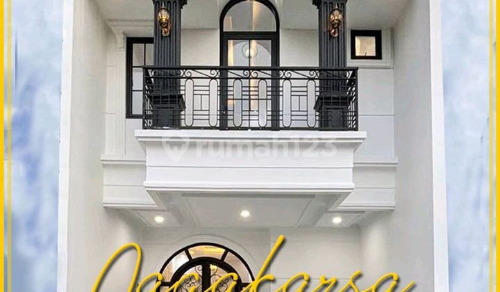 [for Sale] House Luxury Classic + Rooftop At Jagakarsa Jakarta Selatan