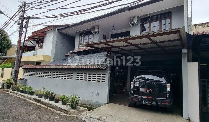 Quick Sale Secondhand House in Pejaten Barat Complex, Pasar Minggu