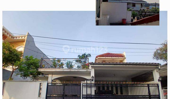 Dijual Rumah Dalam Komplek Tanjung Barat Pasar Minggu Jakarta Selatan 1