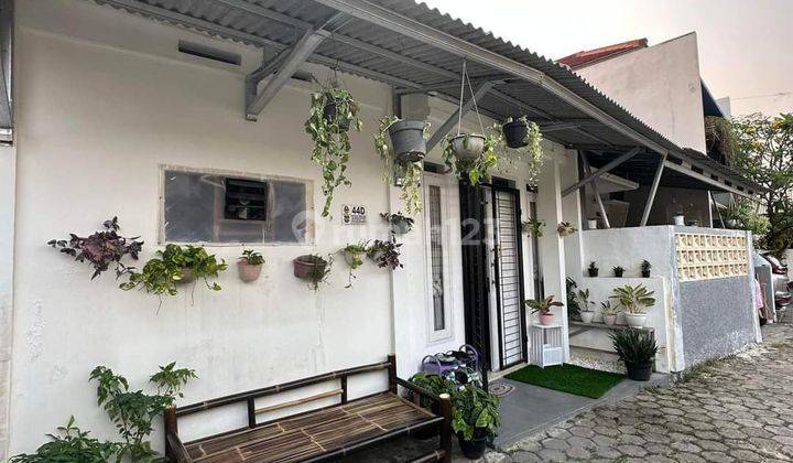 Dijual Rumah Siap Huni Dalam Cluster Di Tanah Baru Beji Depok 1