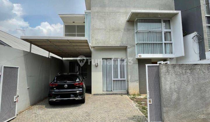 Dijual Rumah Siap Huni Minimalis Modern Di Tebet Jakarta Selatan 1