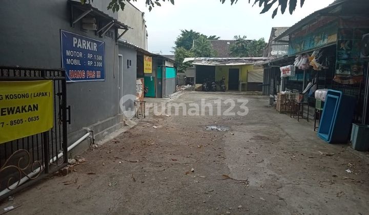 Lahan Komersil Pinggir Jalan Pejaten Jati Padang Pasar Minggu Jakarta Selatan 1