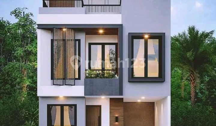 For Sale Rumah Baru Murah di Mini Cluster Jagakarsa Jakarta Selatan