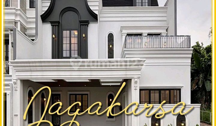 For Sale American Style Luxury House Jagakarsa - Jakarta Selatan Nempel Ragunan