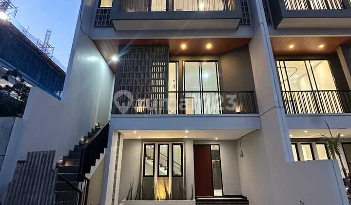 Rumah Baru Scandinavian 4 Unit Jagakarsa Jakarta Selatan 2.275