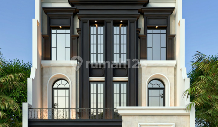 For Sale Classic Modern Di Dalam Cluster Kebagusan Pasarminggu Jakarta Selatan