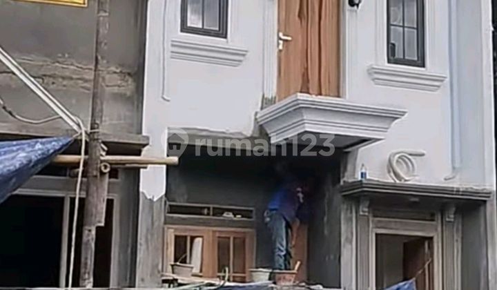Di Jual Rumah Baru Murah Dan Mewah Di Cluster Jagakarsa Jakarta Selatan  2