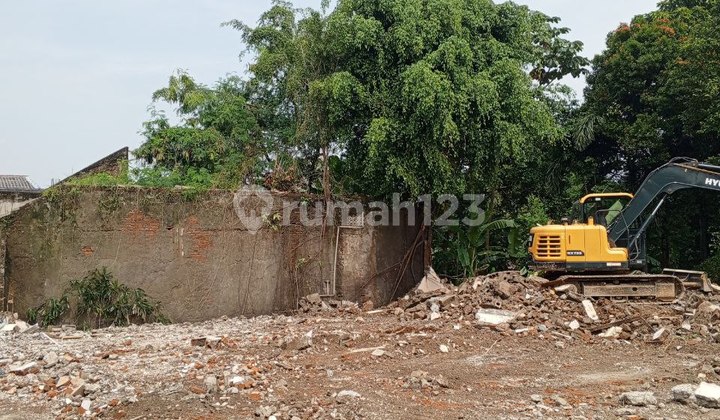 For Sale Tanah Kavling Dalam Cluster Di Jagakarsa Jakarta Selatan