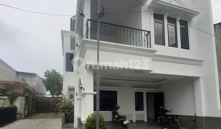 Rumah Baru Dalam Cluster Di Jagakarsa Jakarta Selatan
