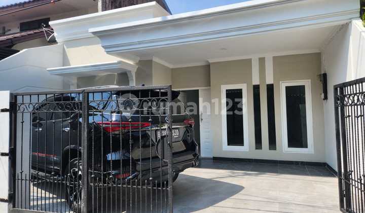 For Sale Rumah Baru Di Renovasi Di Tebet Barat Jakarta Selatan  2