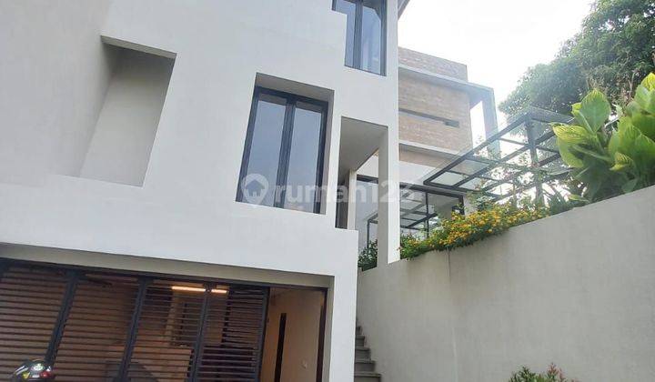 Dijual Rumah Baru Dalam Townhouse Di Patra Kuningan Jakarta Selatan 1