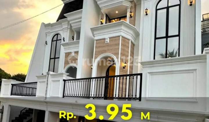 For Sale Brand New House Di Cluster Pinggir Jalan Raya Kahfi Jagakarsa Jakarta Selatan 