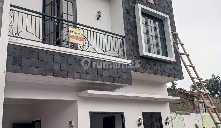 Dijual Rumah Murah Dalam Cluster Lenteng Agung Jakarta Selatan 1