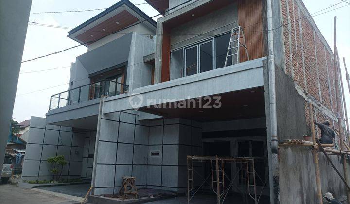 Dijual Rumah Baru Modern Di Dalam Cluster Jagakarsa Jakarta Selatan Nempel Pintu Tol Andara 2