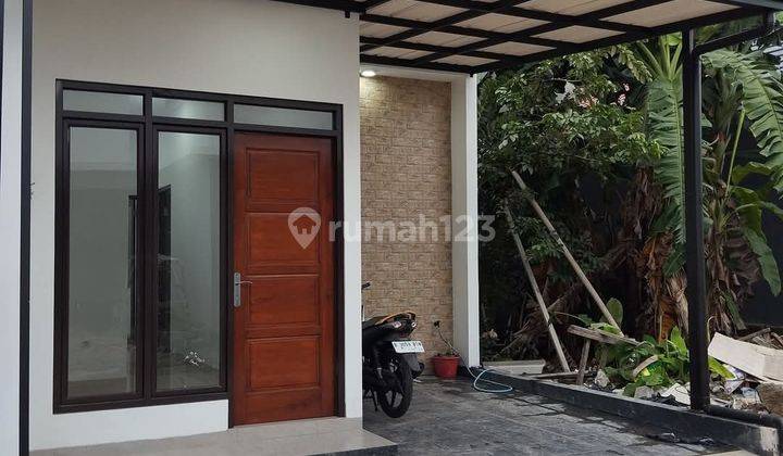 Dijual Rumah Baru Lokasi Dalam Cluster Di Setu Babakan Jagakarsa Jakarta Selatan 
 2