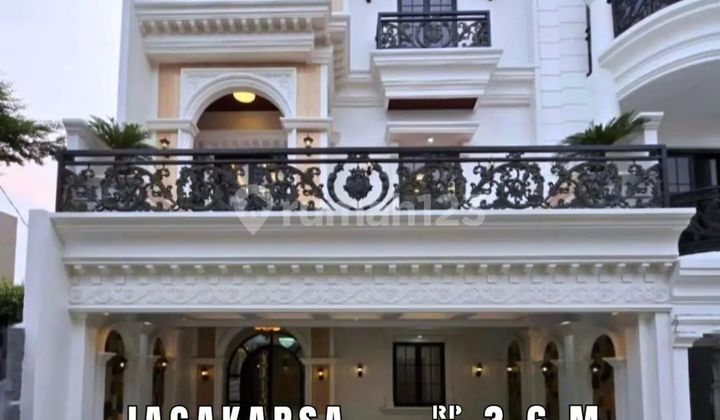 For Sale Brand New Dalam Townhouse Jagakarsa South Jakarta