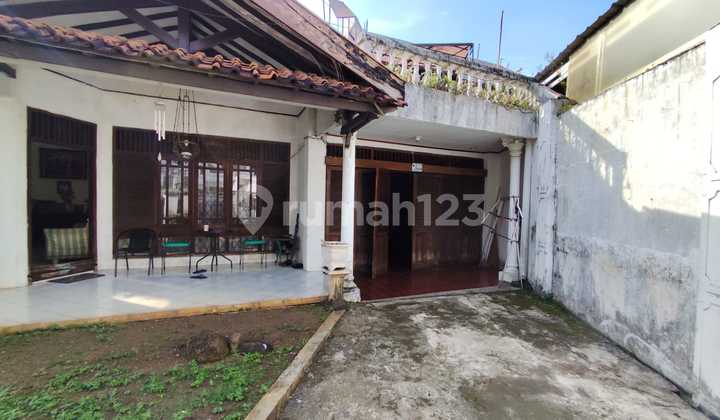Dijual Rumah Bangunan Lama Di Radio Dalam Kebayoran Baru, Jakarta Selatan 2