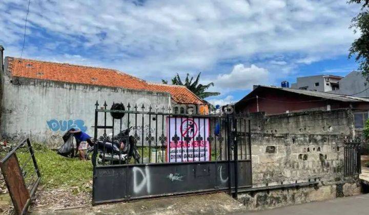 Dijual Tanah Kosong di Duren Tiga Pancoran Jakarta Selatan  2