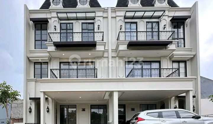 For Sale New Town House At Jagakarsa  1