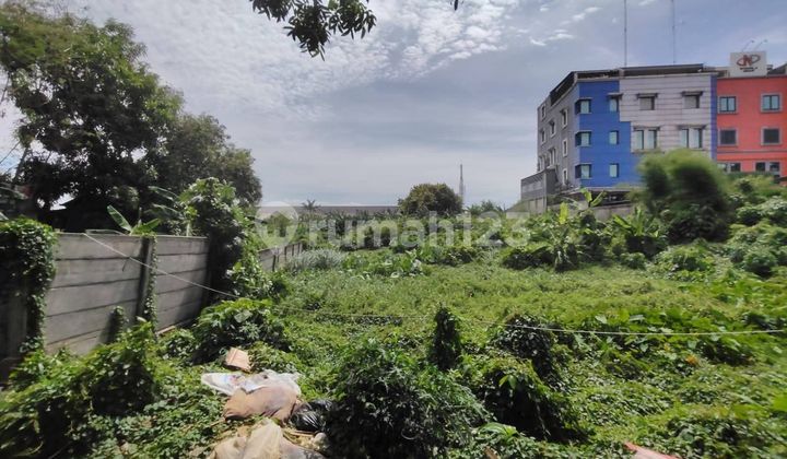 Harga Dibawah Njop Dijual Tanah Komersil Pinggir Jalan Tb Simatupang Pasar Rebo Jakarta Timur 